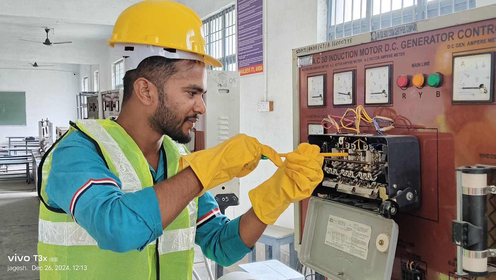 Electrician Practical Workshop