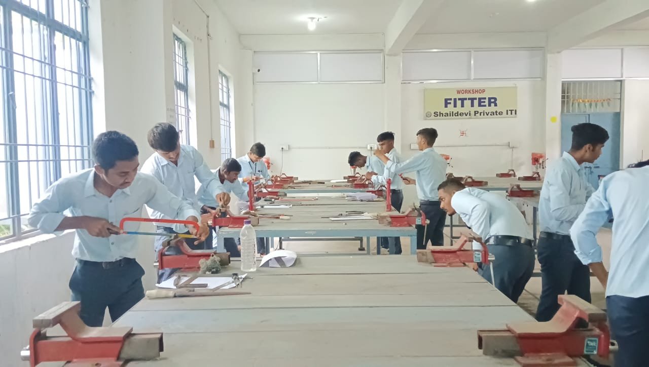 Fitter Machine Practical