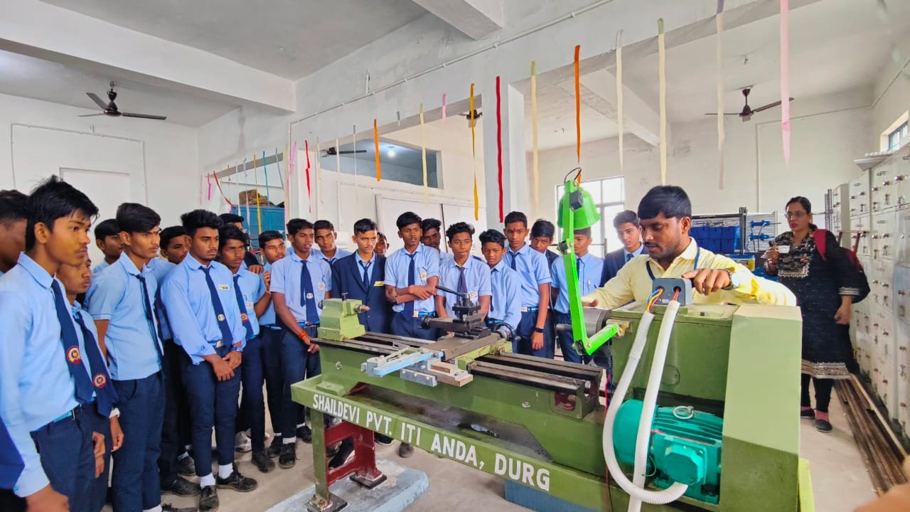 Fitter Machine Practical