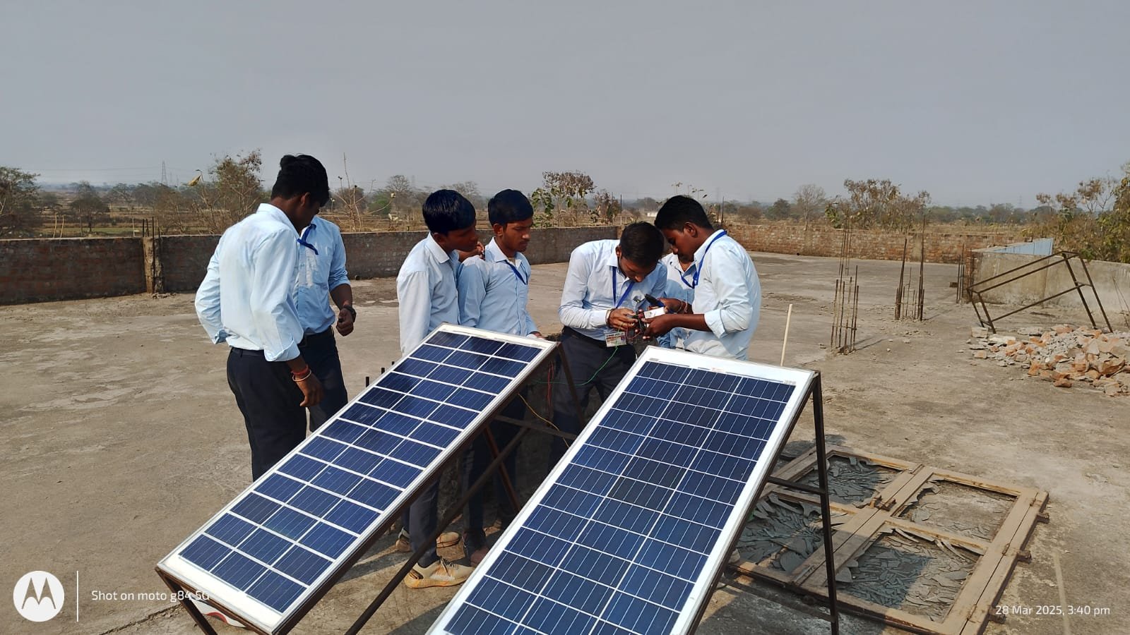 Solar Training Practical