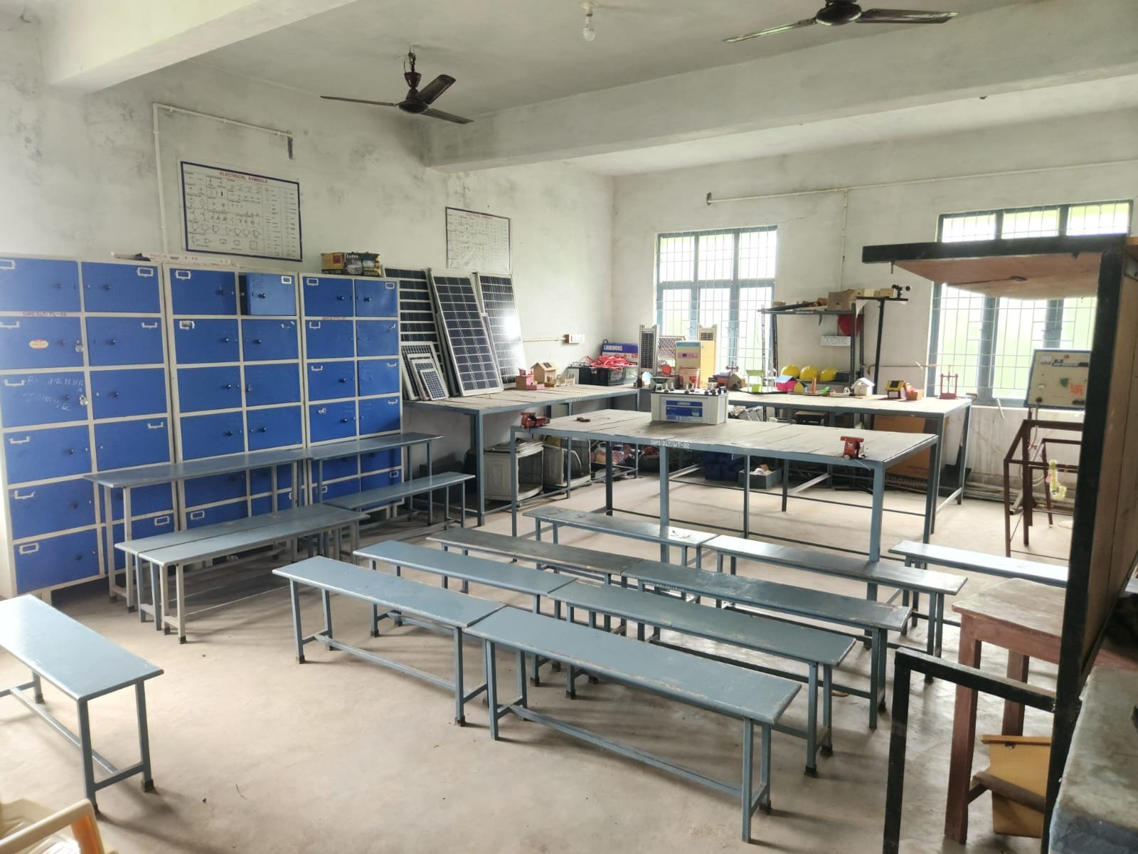 Solar Training Practical