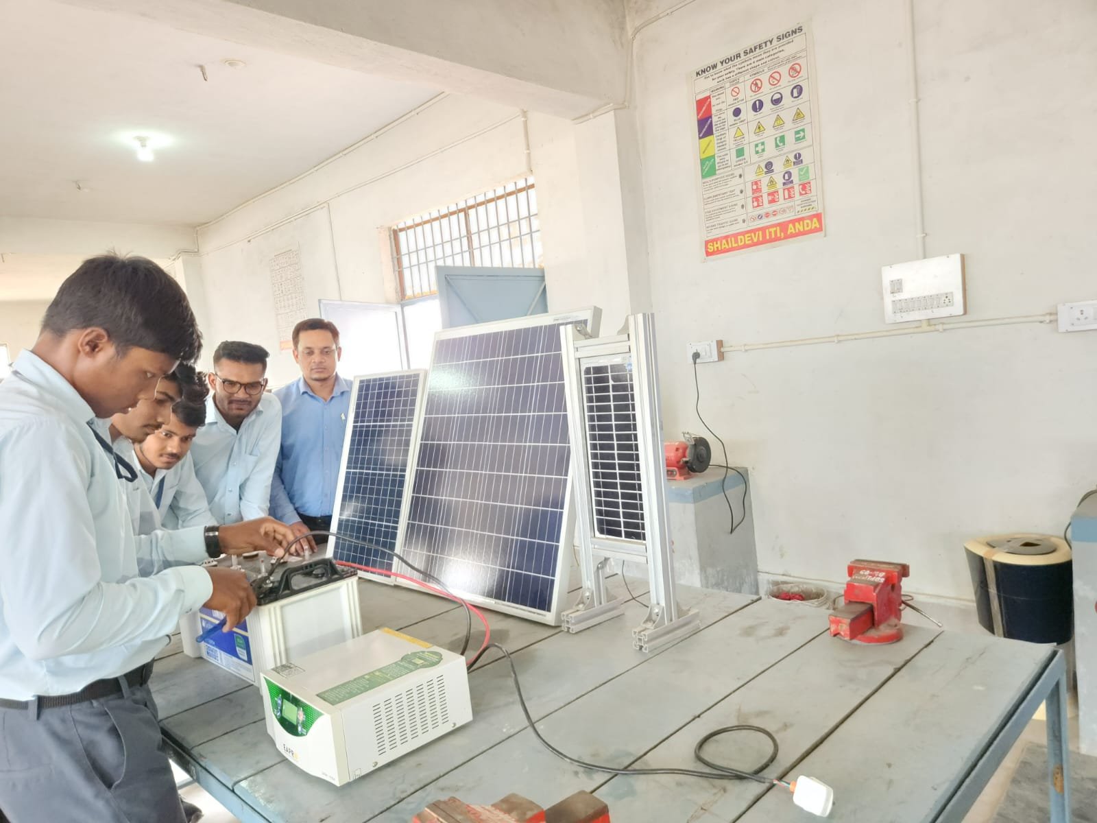 Solar Training Practical