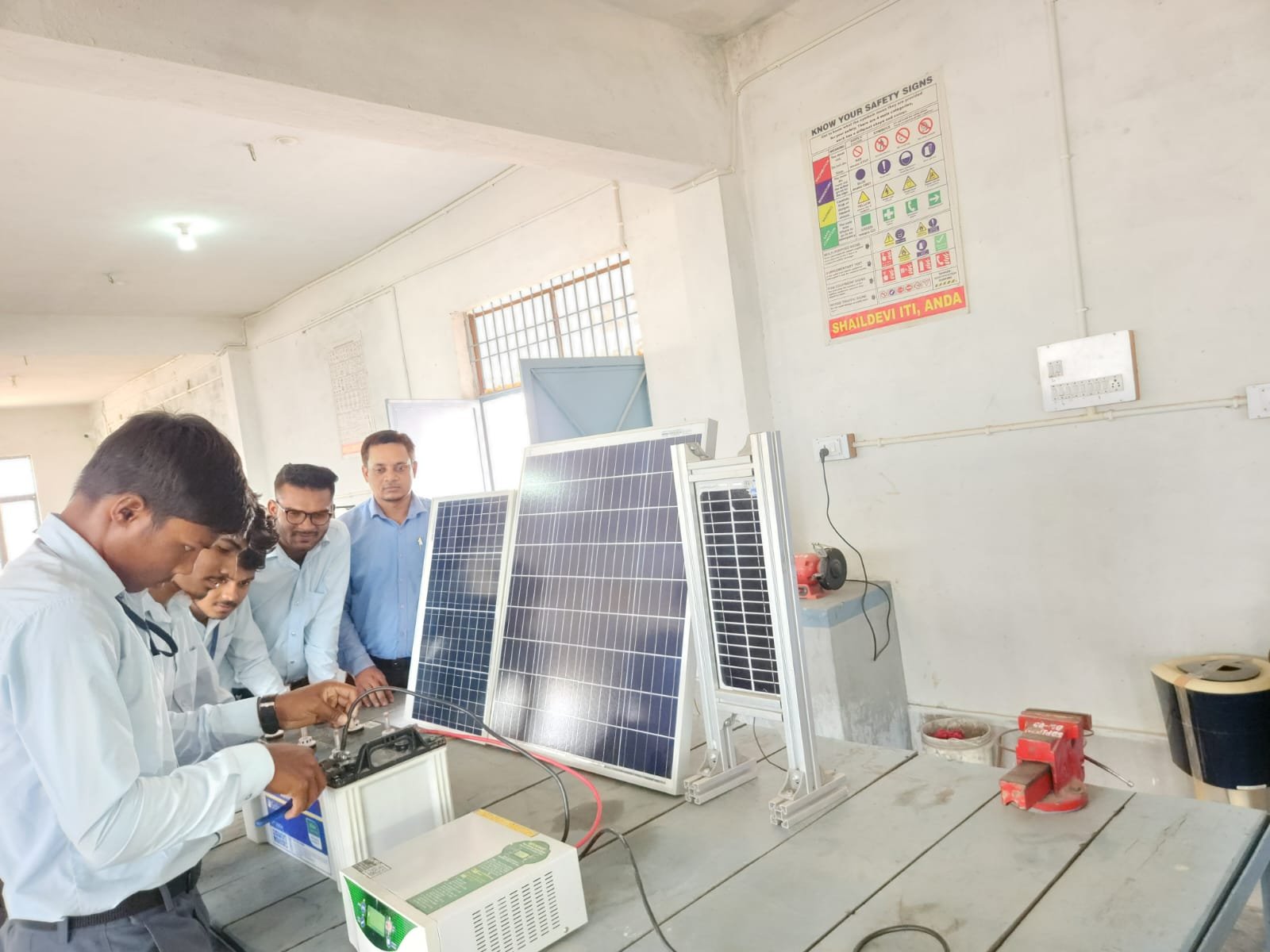 Solar Training Practical
