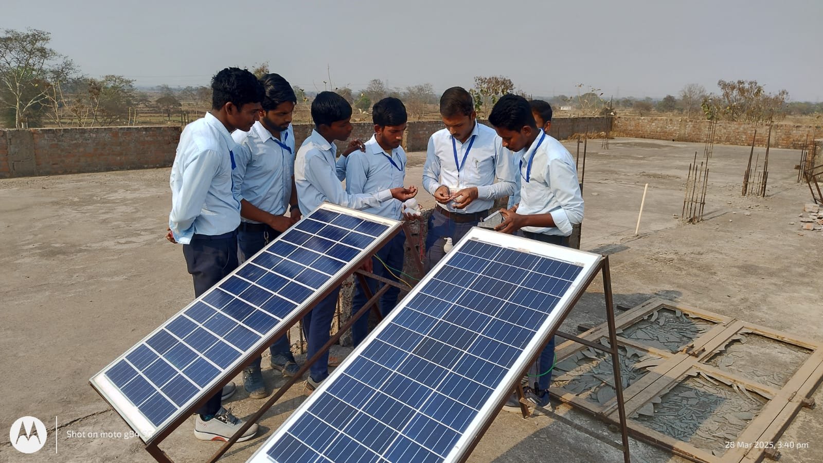 Solar Training Practical