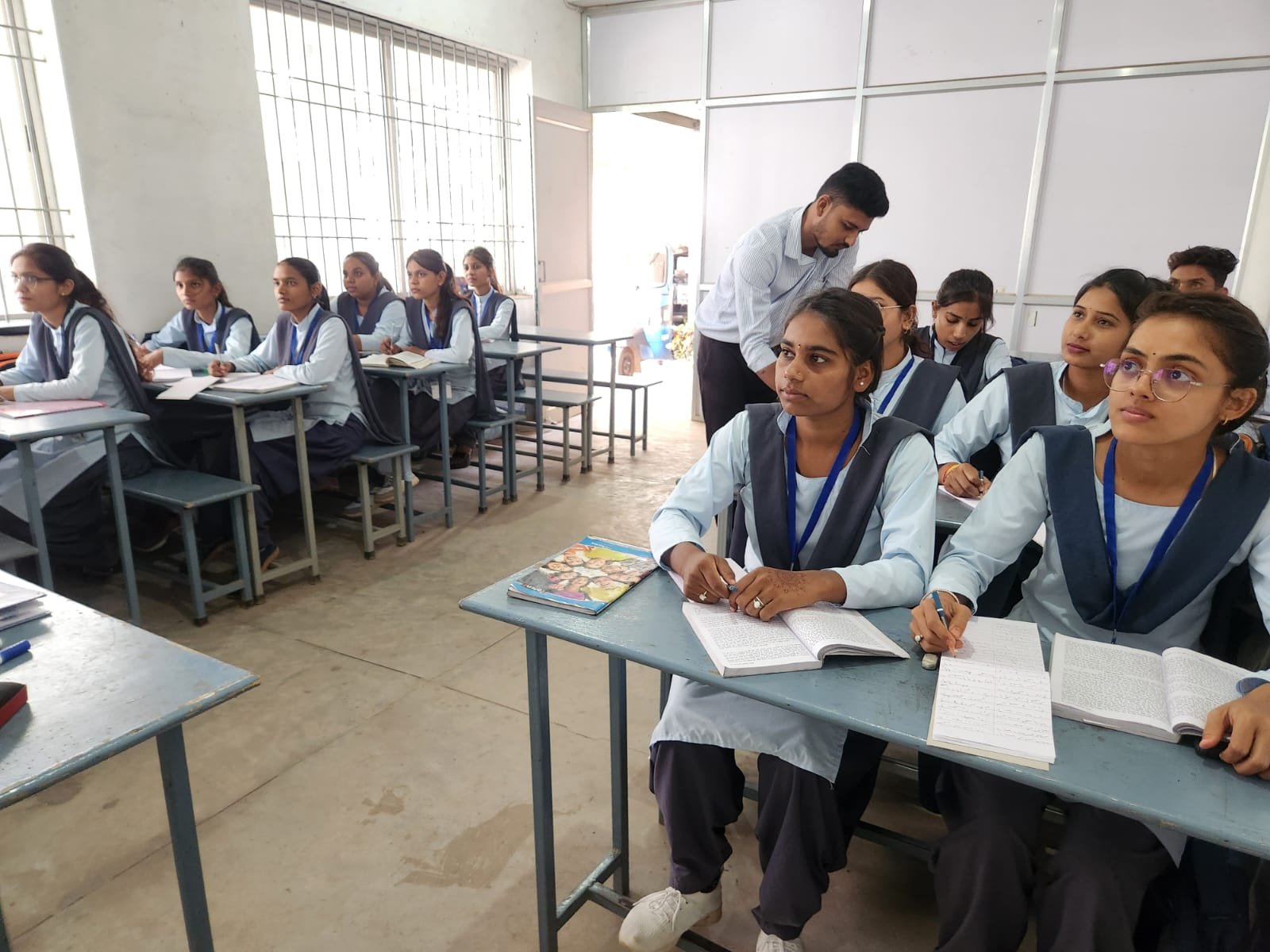 Steno Practice Session