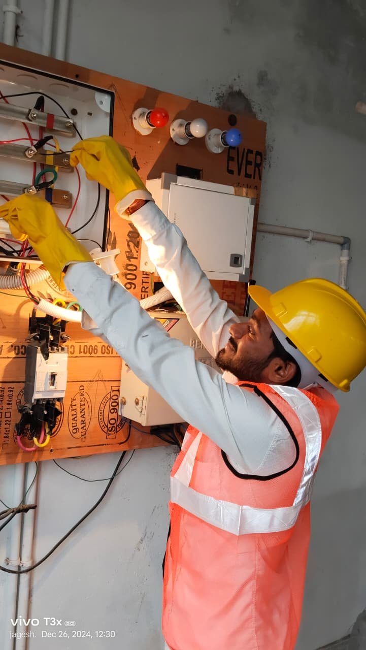 Electrician Practical 16
