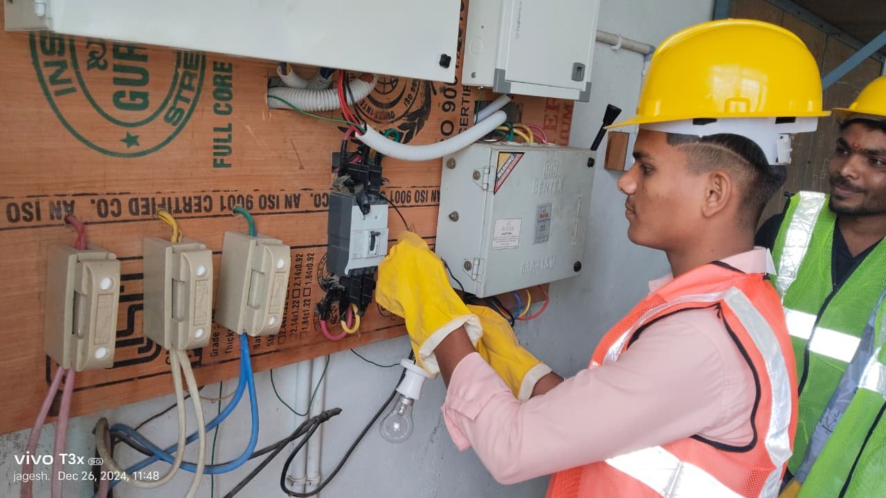 Electrician Practical 19