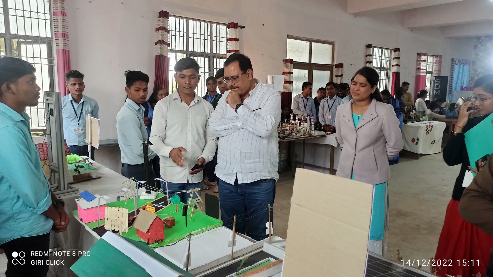 Campus Architecture Model 14