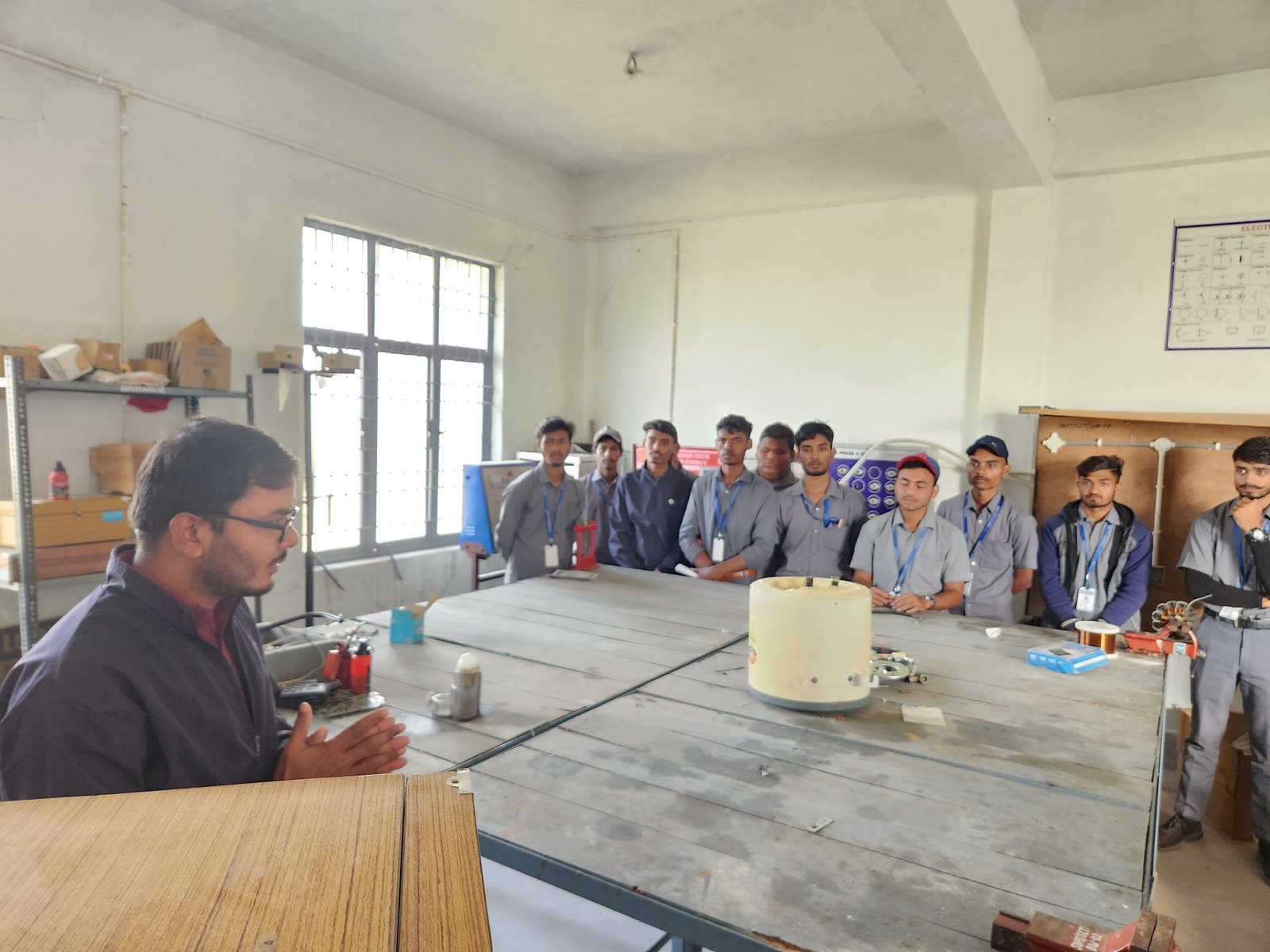 On-the-Job Industrial Training 11