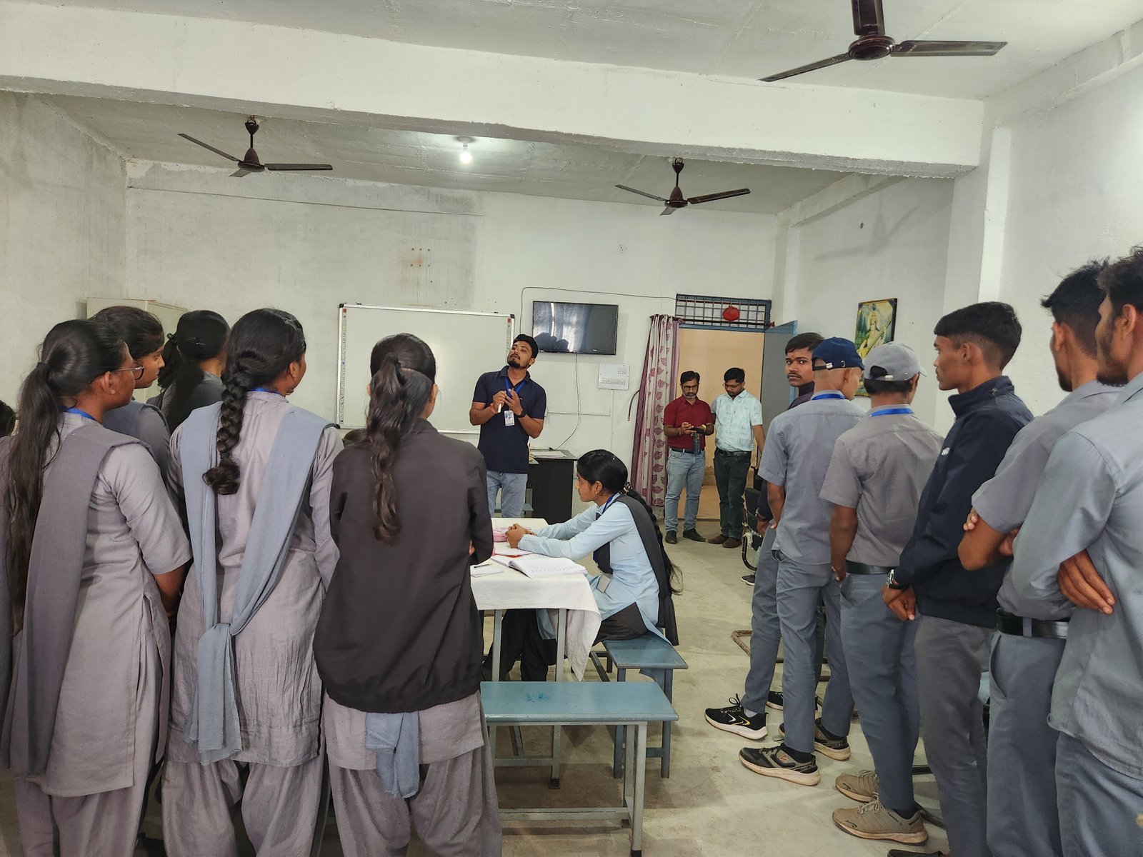 On-the-Job Industrial Training 20