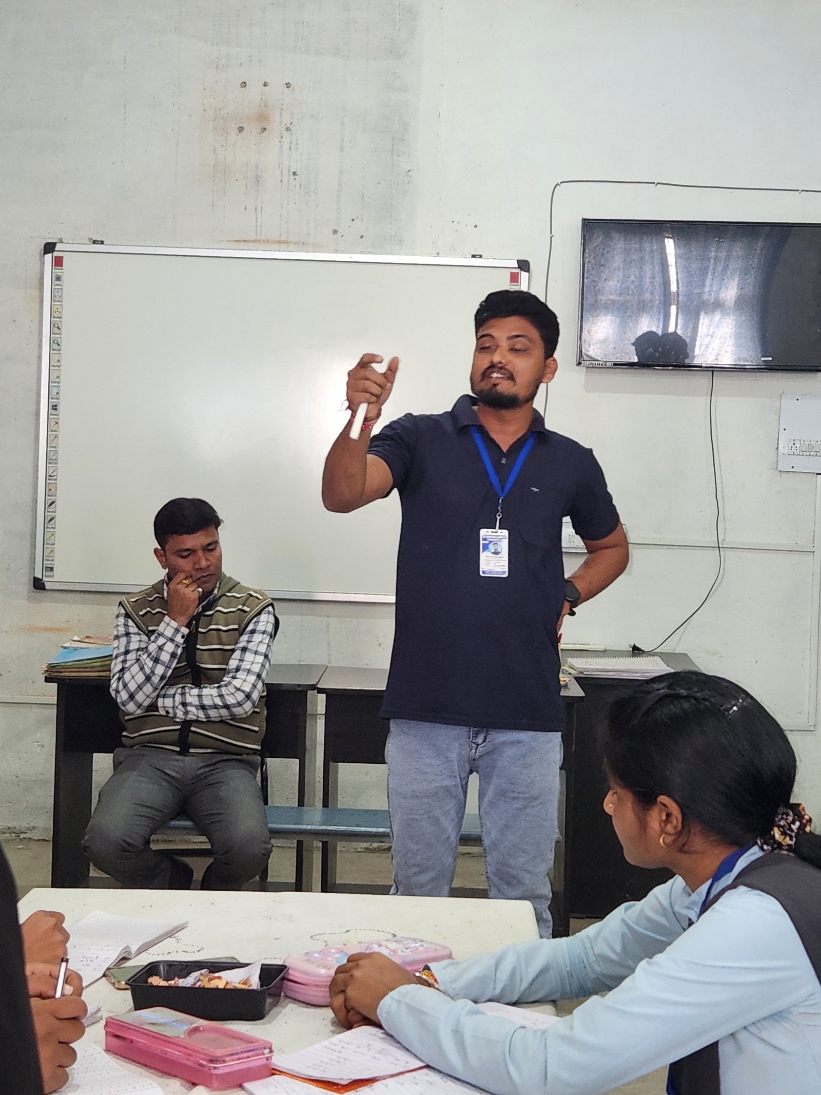 On-the-Job Industrial Training 22