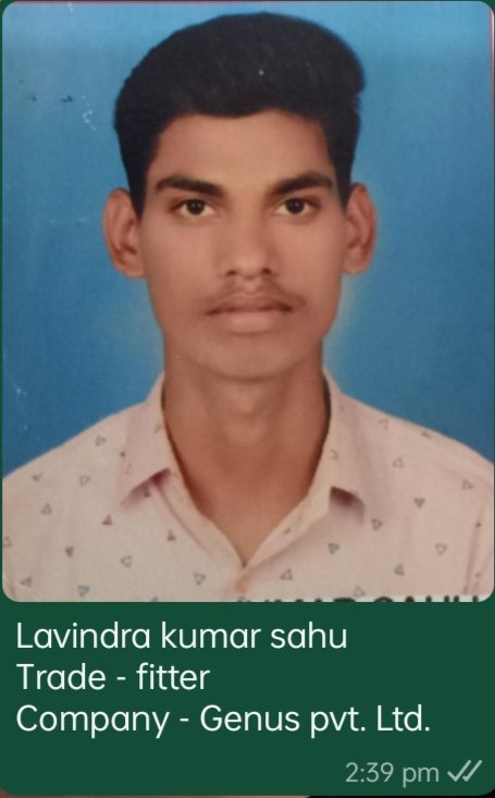 Campus Placed Trainee 1