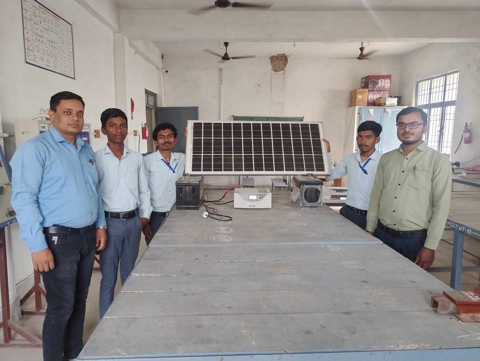 Solar Installation 16