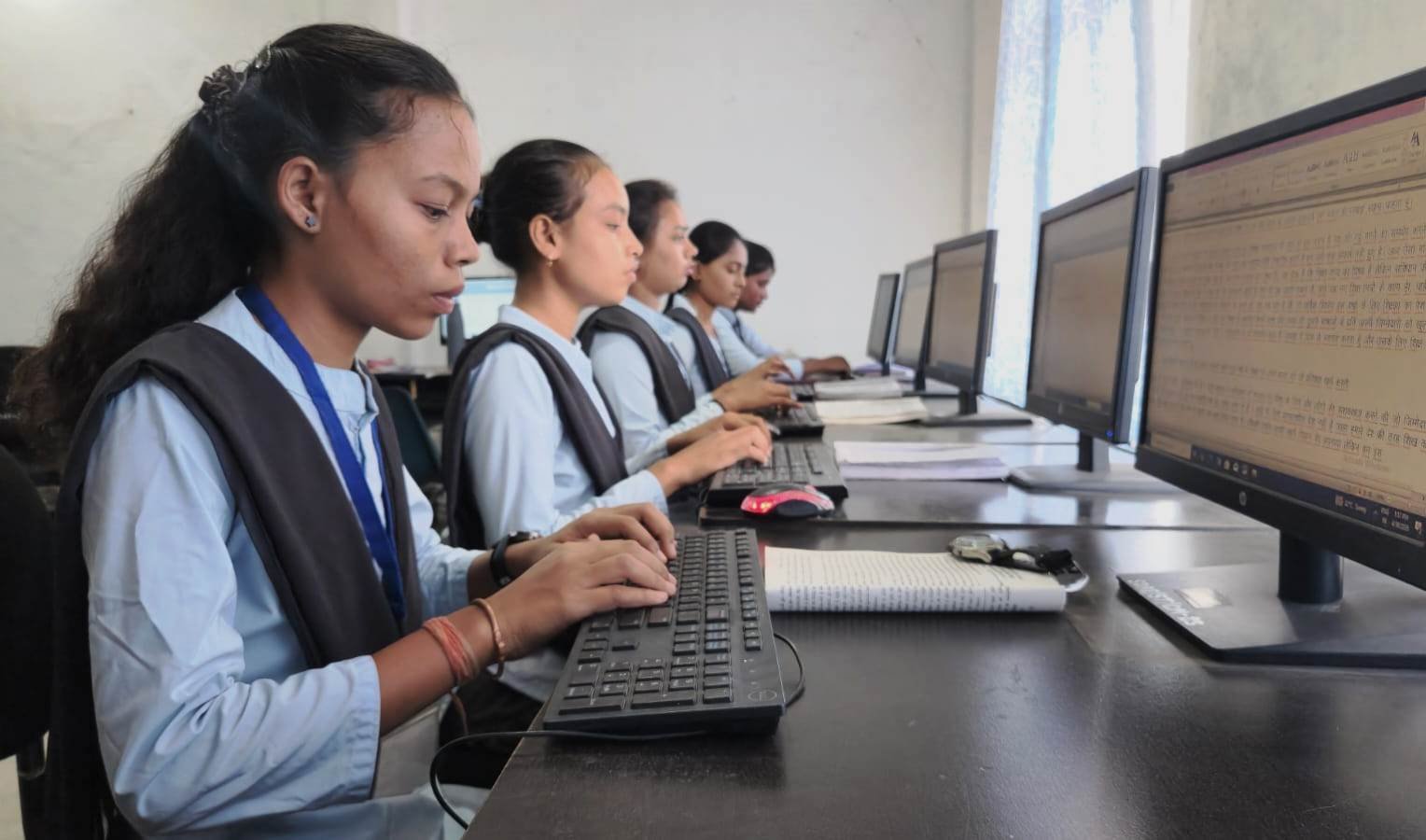Hindi Shorthand & Typing 1