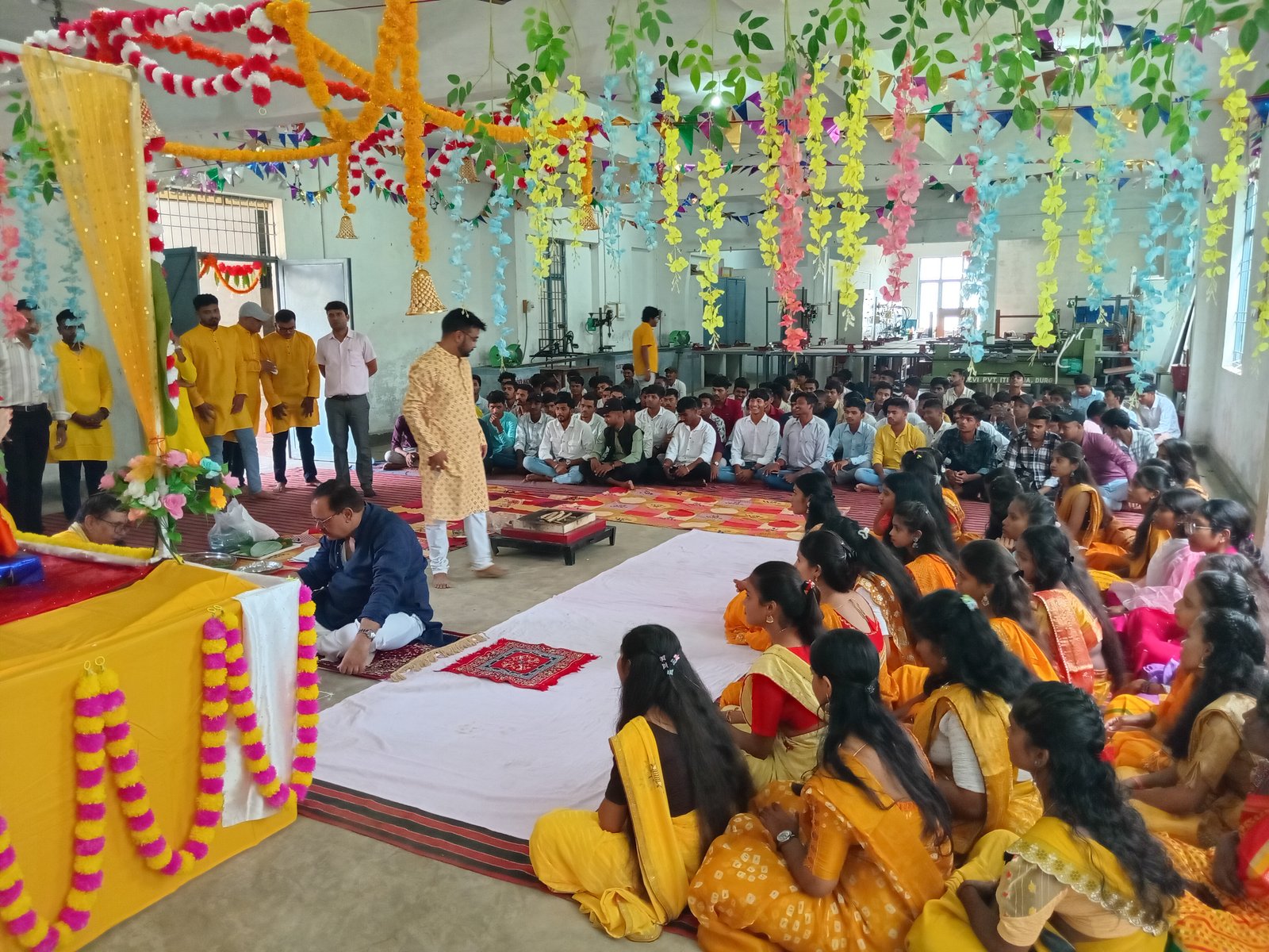 Vishwakarma Jayanti Puja 1