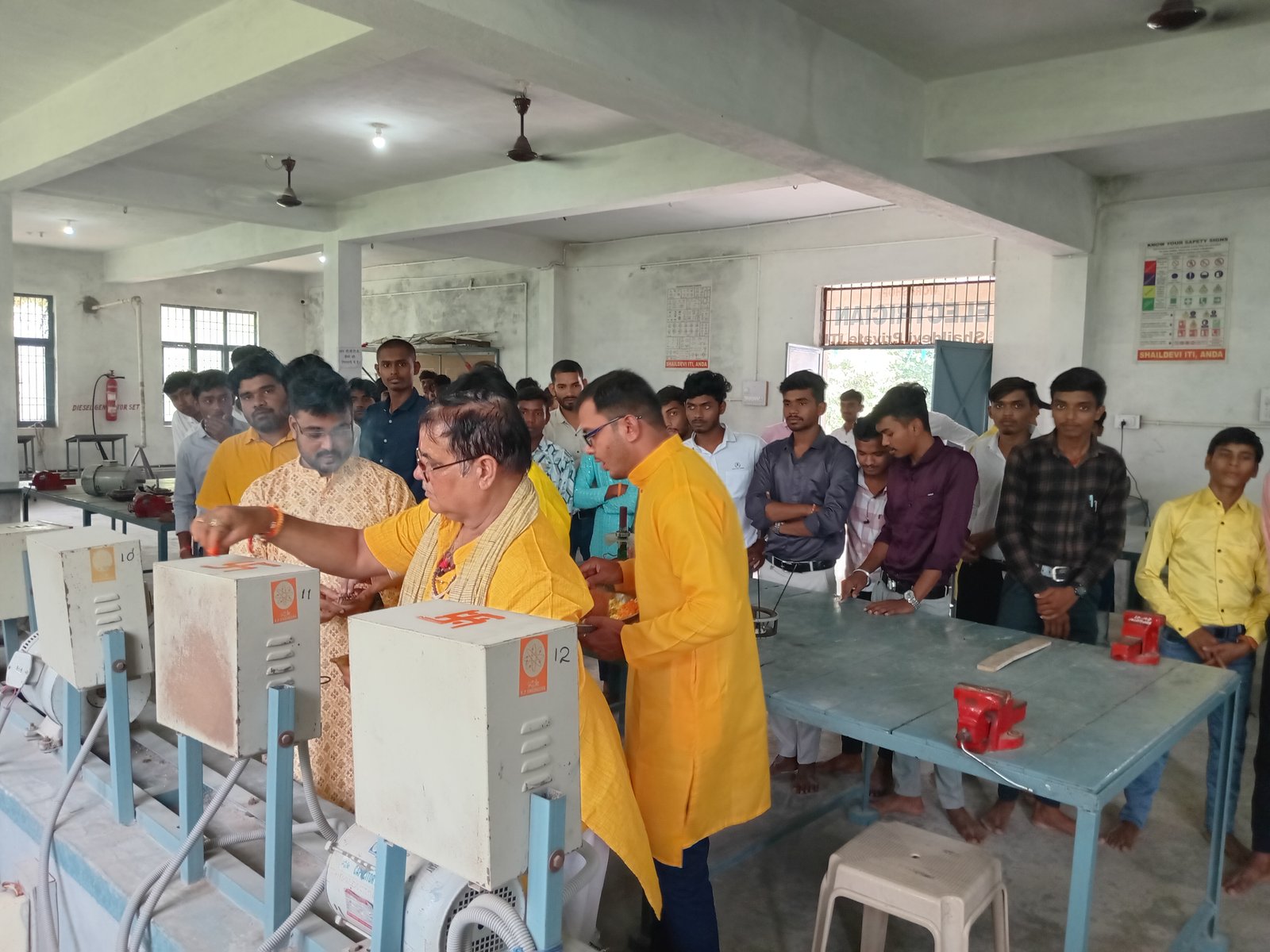 Vishwakarma Jayanti Puja 4
