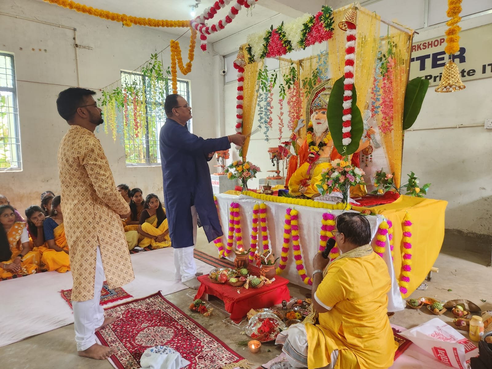 Vishwakarma Jayanti Puja 30