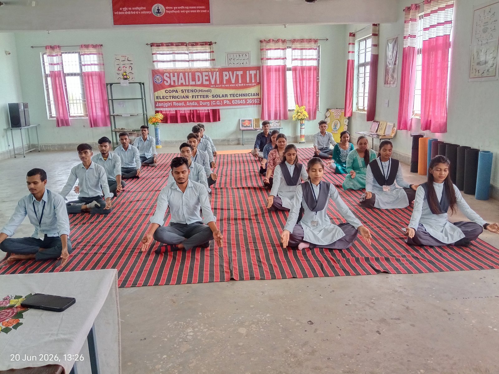 International Yoga Day 6