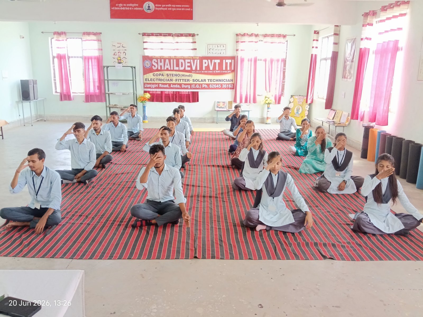 International Yoga Day 8