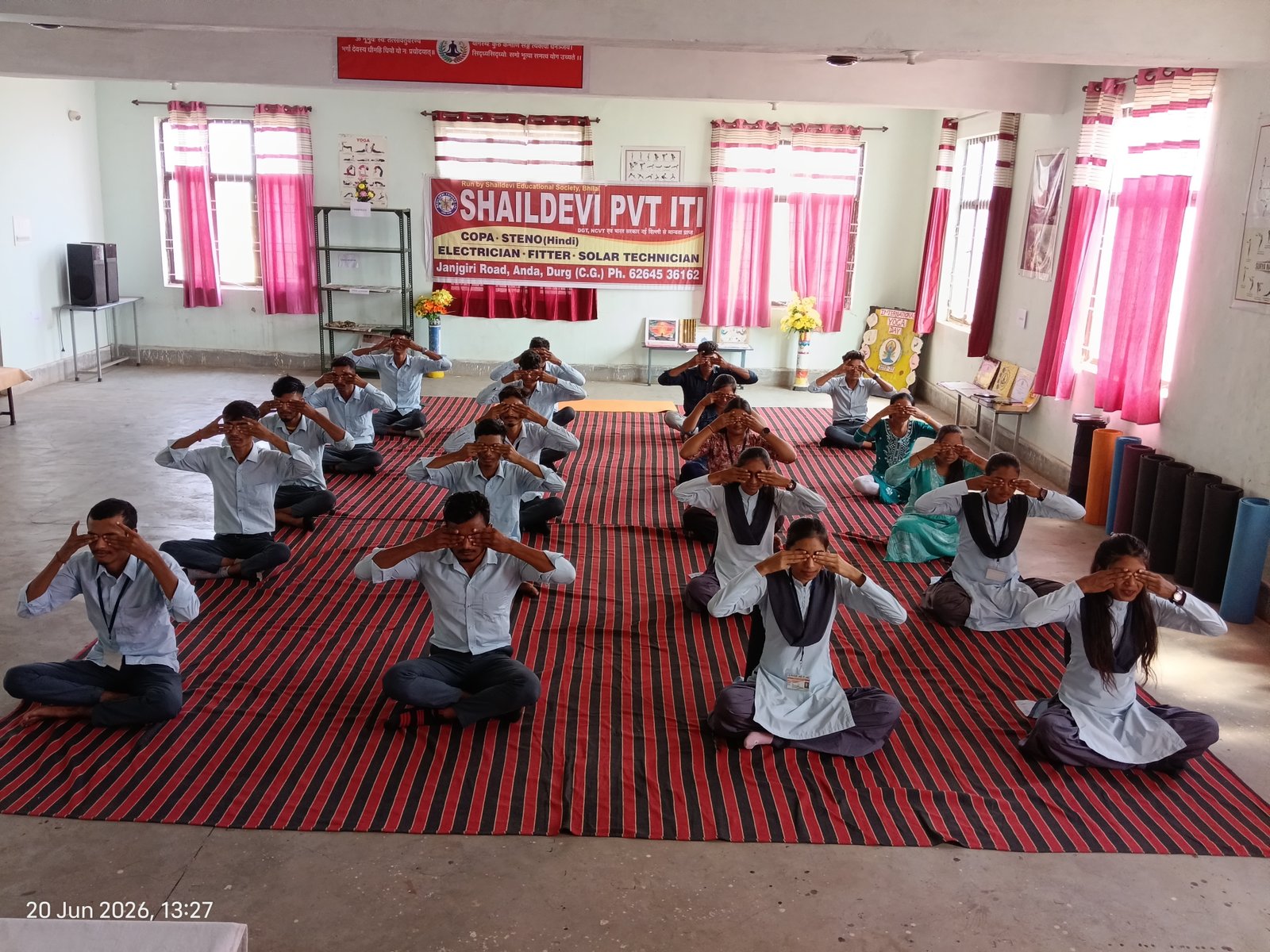 International Yoga Day 10