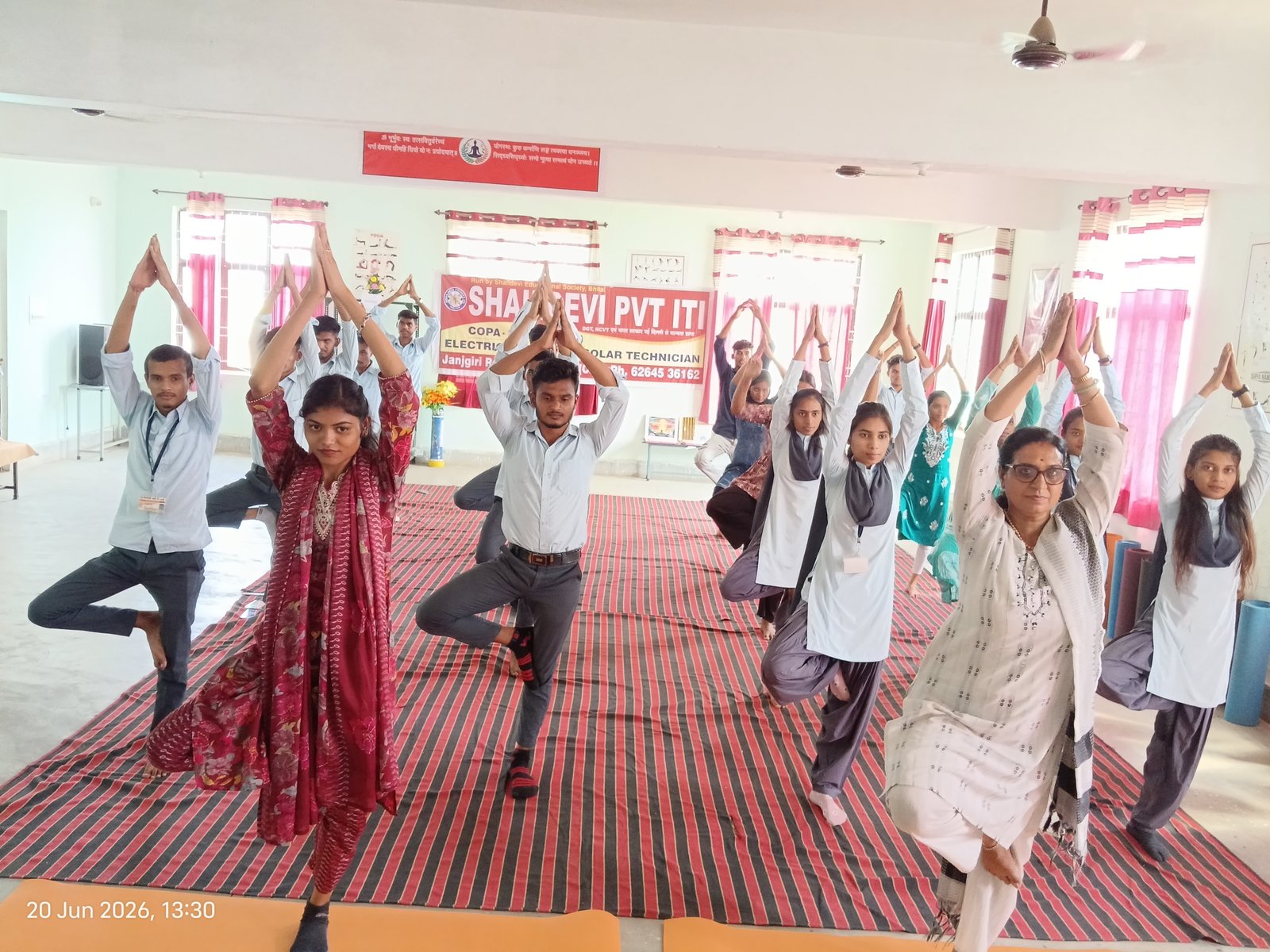 International Yoga Day 15