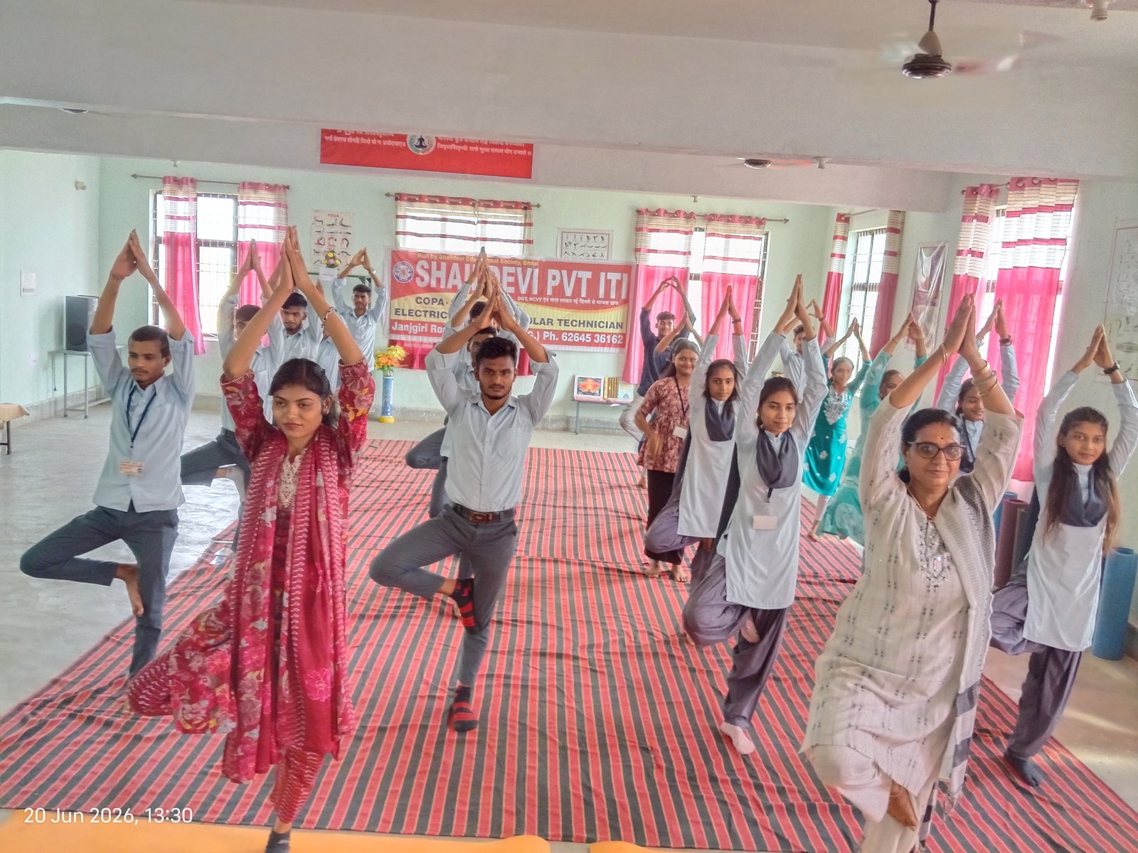 International Yoga Day 17