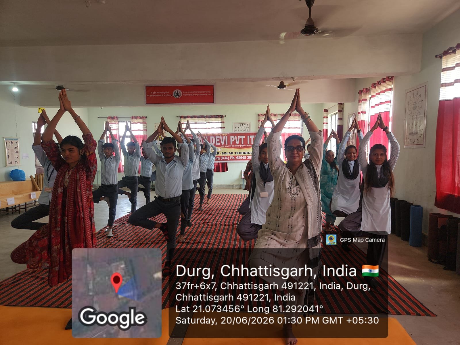 International Yoga Day 18