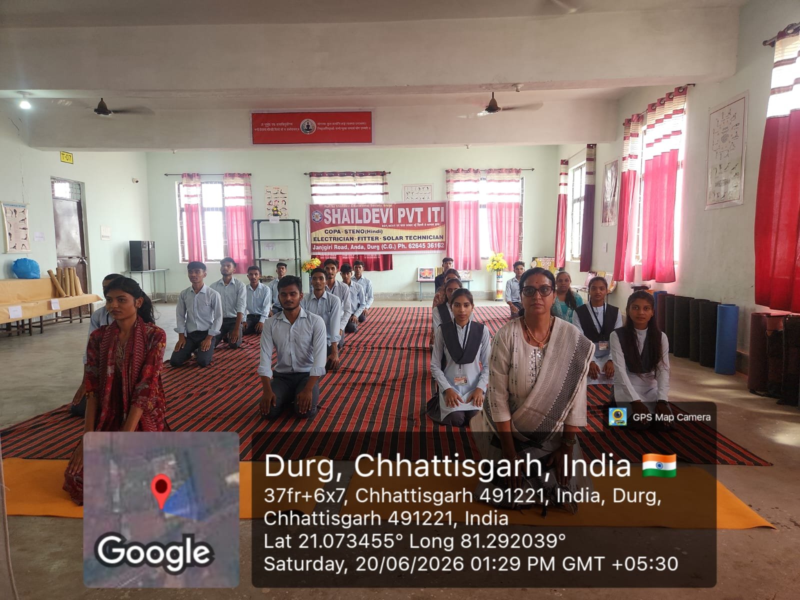 International Yoga Day 19