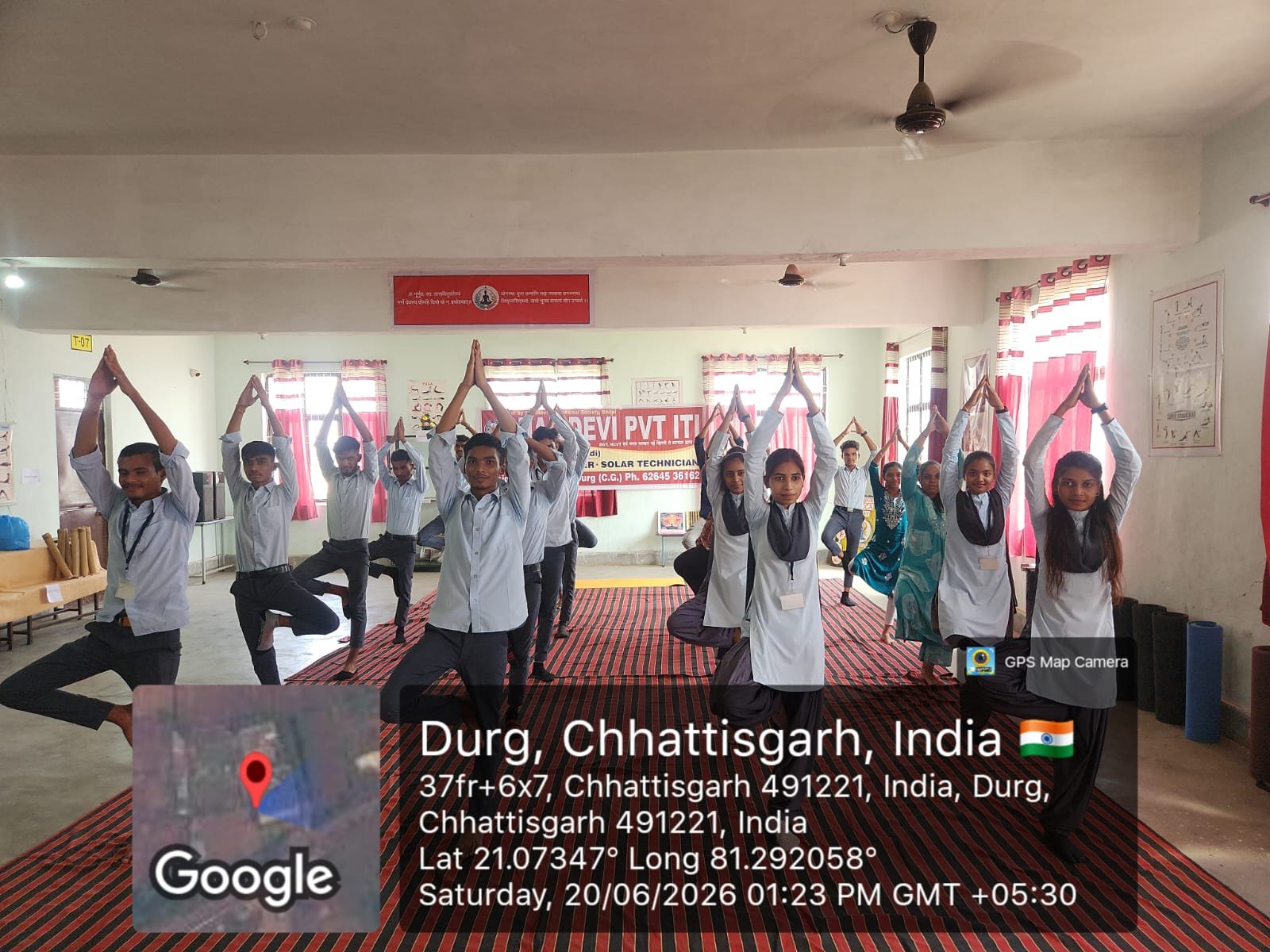 International Yoga Day 25