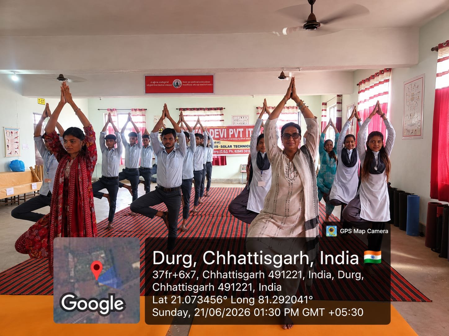 International Yoga Day 29